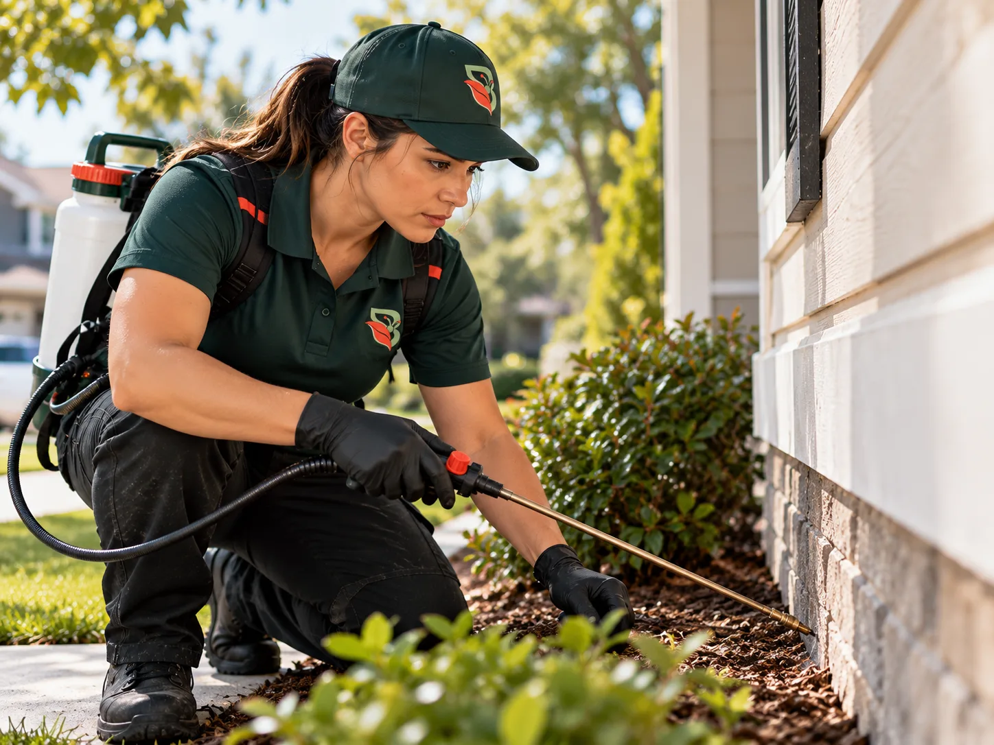 Pest Control company in Hewitt, MN